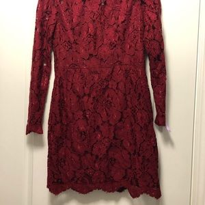 Betsey Johnson red dress